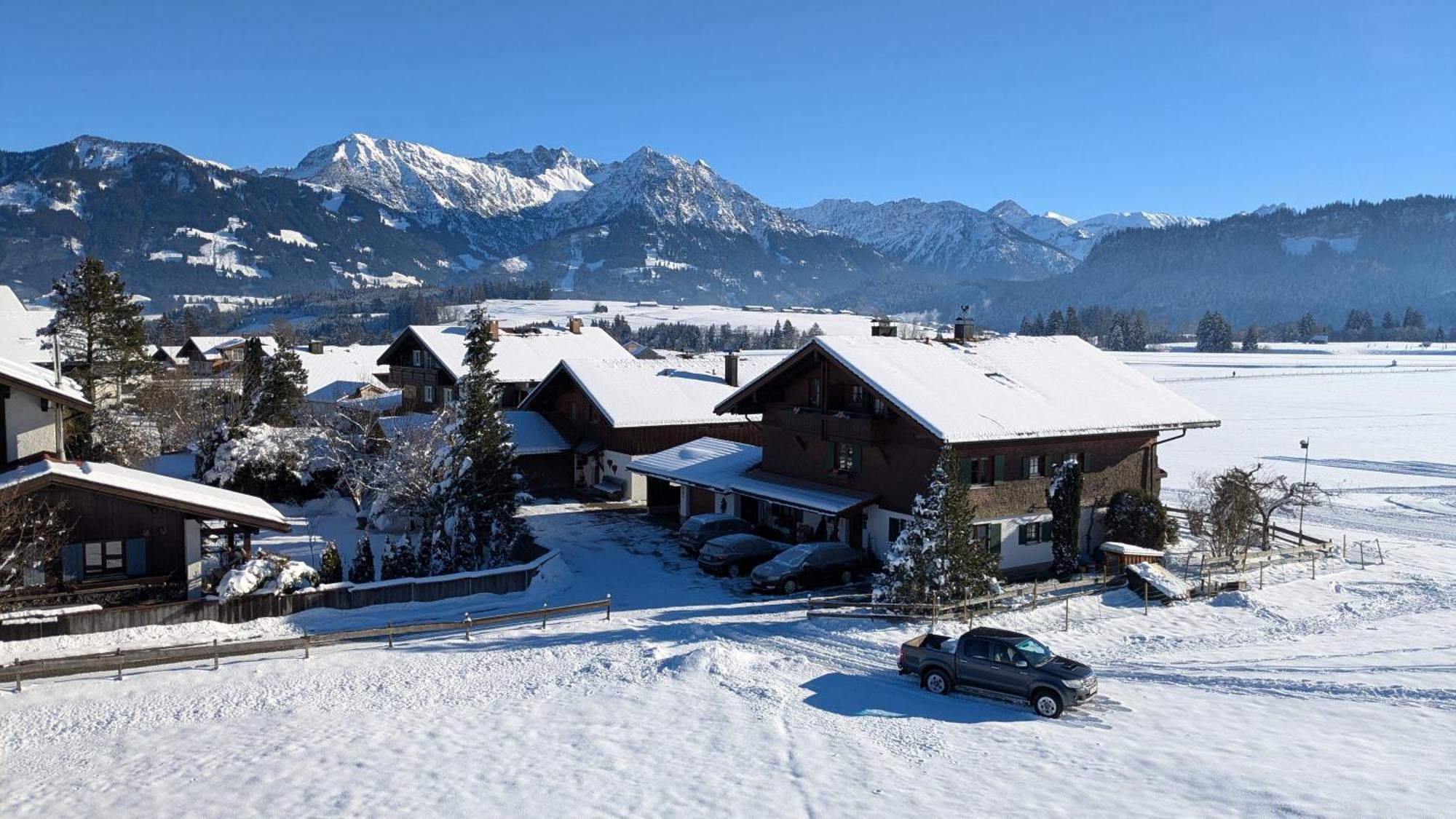 Ferienwohnung Alpenglueck In Bolsterlang Sommerbergbahn Kostenlos Exterior foto